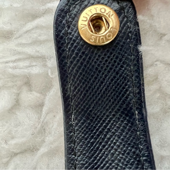 Louis Vuitton Mini Lin Monogram Canvas Leather Agenda Memo Book Cover w/ LVnotes - Picture 7 of 16